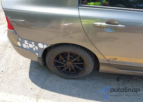 2007 Honda Civic Ex из США, поврежденный, VIN 1HGFA168X7L017361